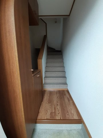 メルベーユの玄関|きれいな玄関です