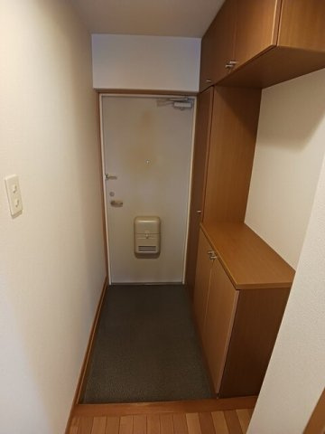 ピュアー双葉の玄関|玄関です