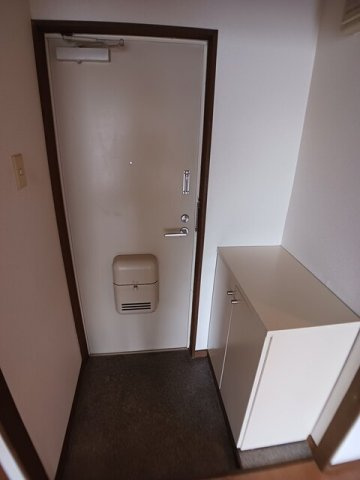 プラネット　Ⅱの玄関|シンプルで使いやすい玄関です