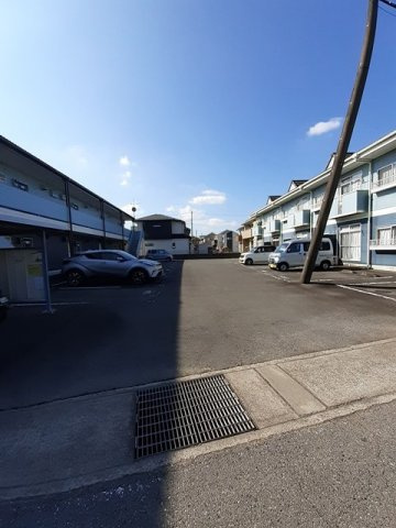 プラネット　Ⅱの駐車場|駐車場です