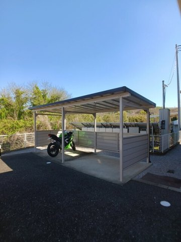 サンパティークⅤのその他共用部分