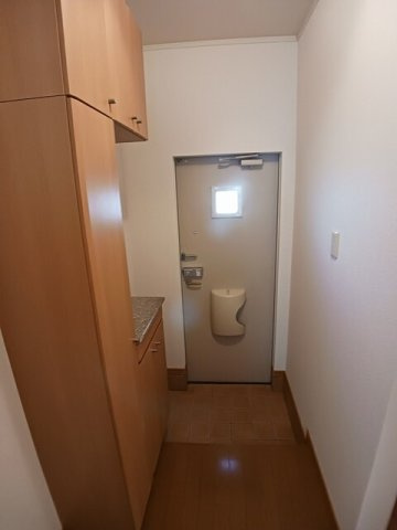 サンパティークⅤの玄関|玄関です
