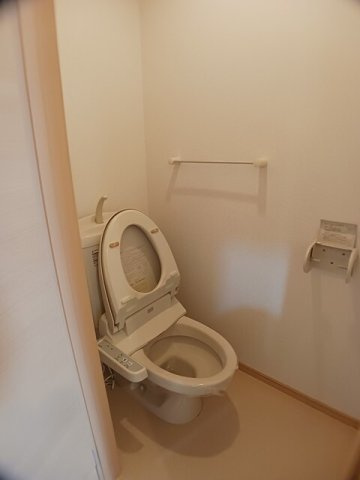 ミントハウスのトイレ|コンパクトで使いやすいトイレです