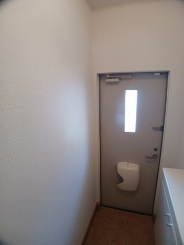 ミントハウスの玄関|ゆったりとした玄関です