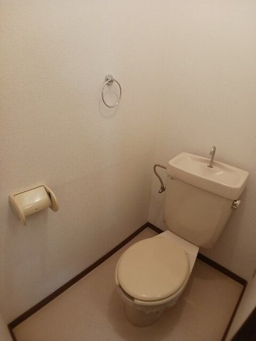 サニーコートのトイレ|トイレもきれいです