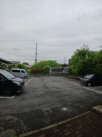 サニーコートの駐車場|駐車スペースもあります