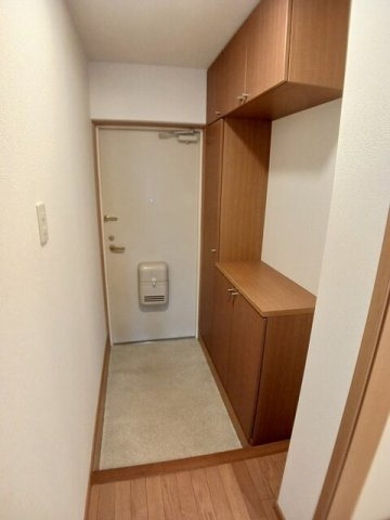 ピュアー双葉の玄関|毎日通る玄関はこちらです