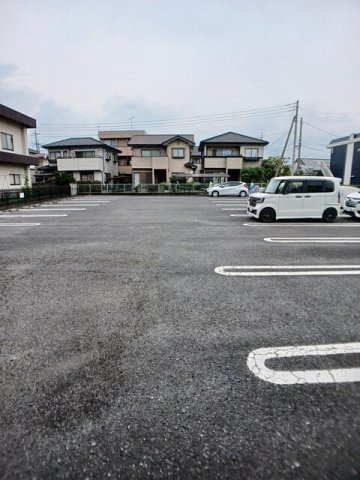 ピュアー双葉の駐車場|駐車場完備です