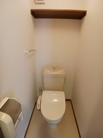 ウエストヴィレッジのトイレ|トイレです