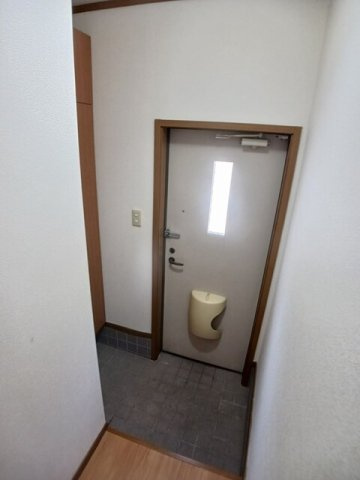 ウエストヴィレッジの玄関|玄関です