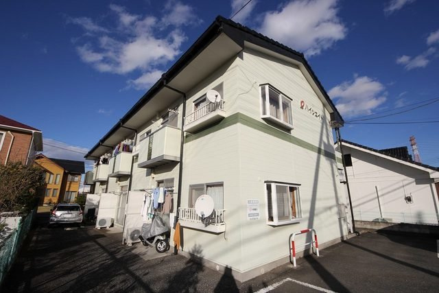 ハイツエイトの外観|おしゃれな外観です