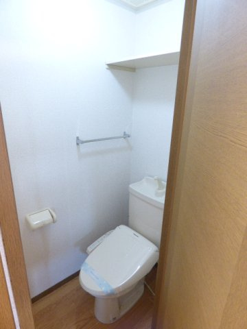 カルムローザのトイレ|トイレもきれいです