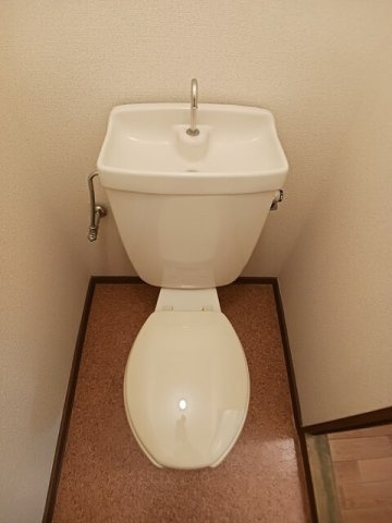 フェルド中居のトイレ|トイレもきれいです