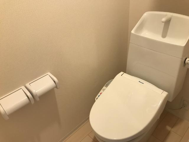 （仮）江田町新築アパートのトイレ|シャワー付トイレ（イメージ）