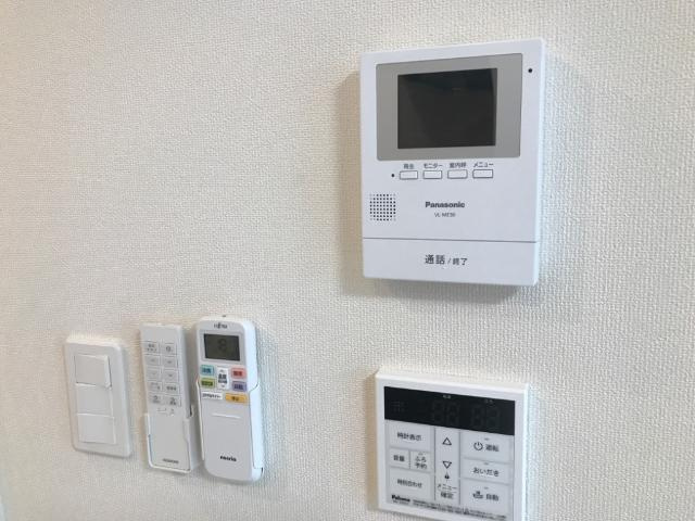 （仮）江田町新築アパートの内装|カメラ付インターホン（イメージ）