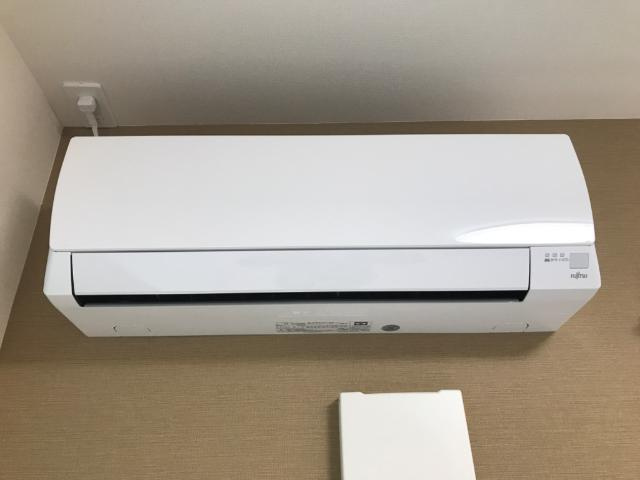 （仮）江田町新築アパートの設備|エアコン（イメージ）