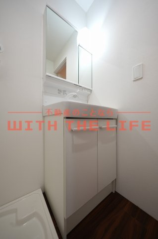 nido LaLuce（ニドラルーチェ）【キャンペーン対象物件】の独立洗面台|独立洗面台です