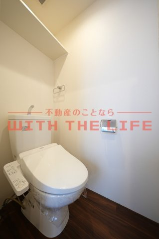 nido LaLuce（ニドラルーチェ）【キャンペーン対象物件】のトイレ|落ち着いたトイレです