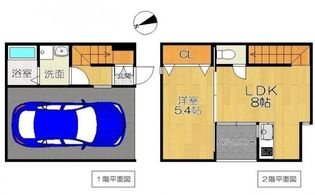 nido LaLuce（ニドラルーチェ）【キャンペーン対象物件】の間取り