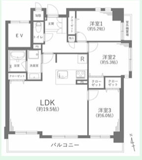  | 【サンパーク新道Ⅱ】✨️仲介手数料無料✨️なごや小学校・菊井中学校