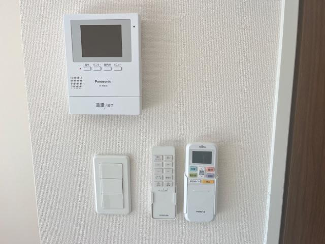 （仮）江田町新築アパートの内装|カメラ付インターホン（イメージ）