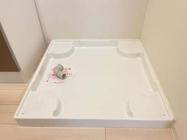 （仮）江田町新築アパートのその他|洗濯機置場（イメージ）