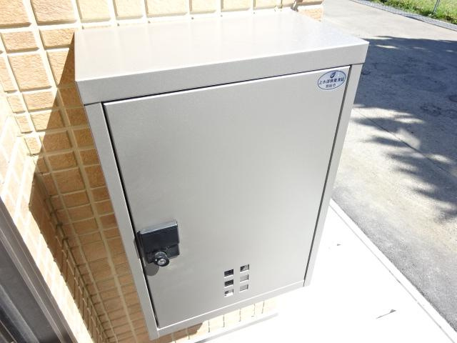 （仮）江田町新築アパートのその他|宅配ボックス（イメージ）