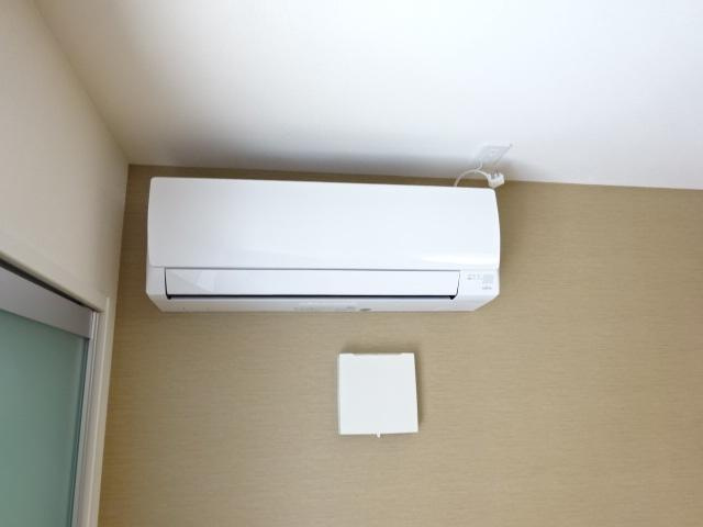 （仮）江田町新築アパートの設備|エアコン（イメージ）