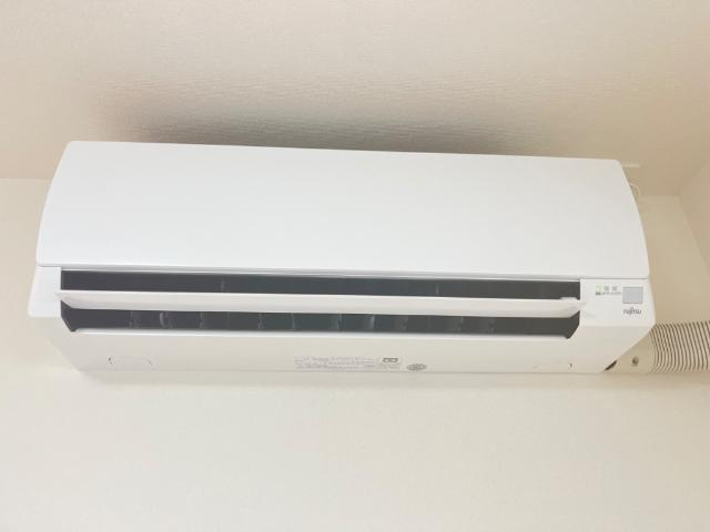 （仮）江田町新築アパートの設備|エアコン（イメージ）