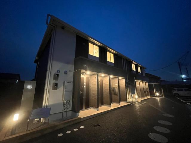ブルゴーニュの外観|外観写真（夜）