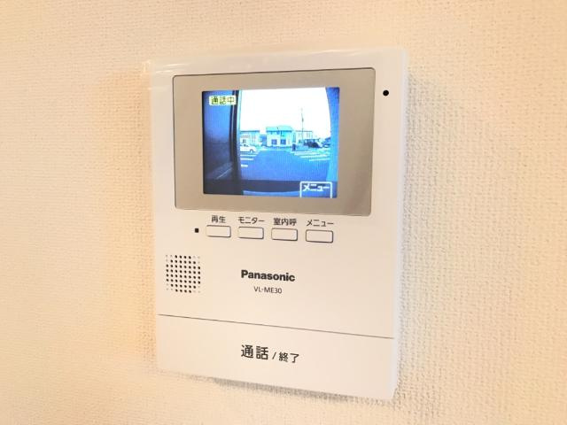 ブランカ　ビィータの内装|カメラ付インターホン