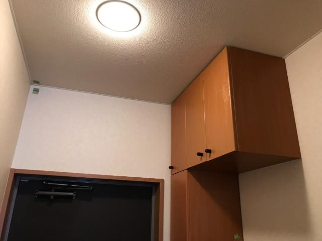 ファミーユの収納|下駄箱上