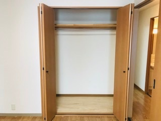 ファミーユの収納|南洋室収納