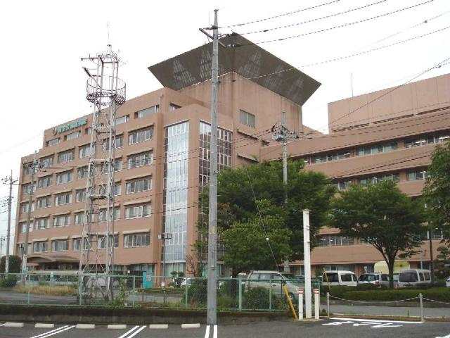 ファミーユの周辺|済生会前橋病院まで850ｍ