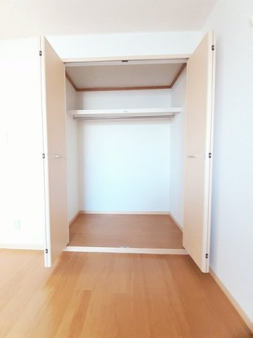 ＨＯＭＥ・Ｙの収納|大きなスペースがあり、収納には困りません
