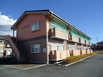 ガーデンヒルズⅢの外観|外観です