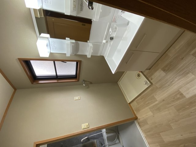 前橋市東善町の一戸建ての洗面所|洗面所です
