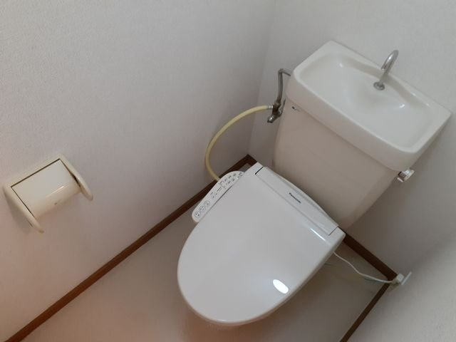 リヴィエールＹのトイレ|トイレです