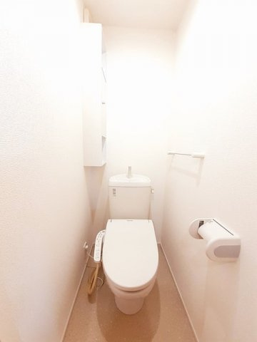 コテージ・ガーデンＢのトイレ|トイレです