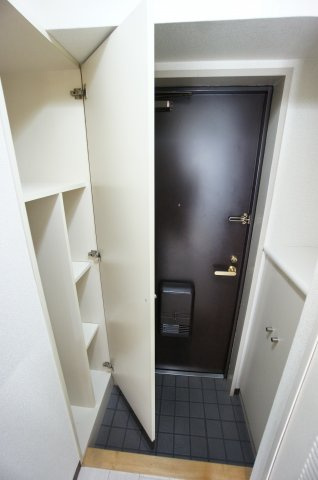 藤和シティコープ新前橋の玄関|毎日通る玄関はこちらです