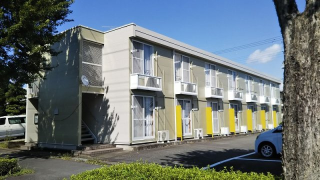 レオパレスタキオンの外観|建物外観を気になさる方へ、見た目の良い物件です