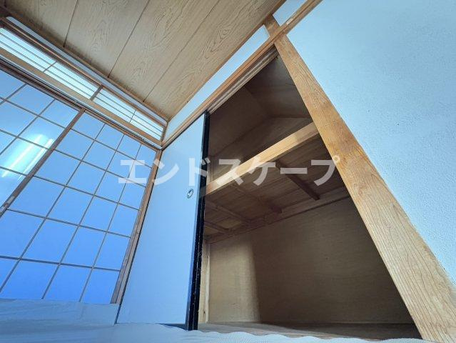 まるちハウス下石倉の収納|高崎、前橋のお部屋探しはエンドスケープまで！お客様の理想お聞かせ下さい♪