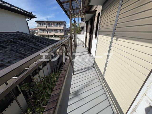 まるちハウス下石倉のバルコニー|高崎、前橋のお部屋探しはエンドスケープまで！お客様の理想お聞かせ下さい♪