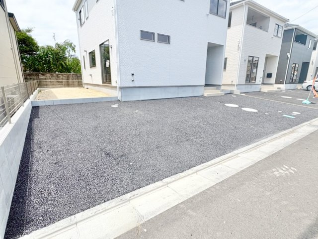 クレイドルガーデン和歌山市有本　第4　の駐車場