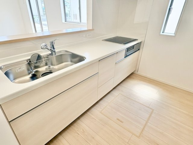 クレイドルガーデン和歌山市有本　第4　のキッチン