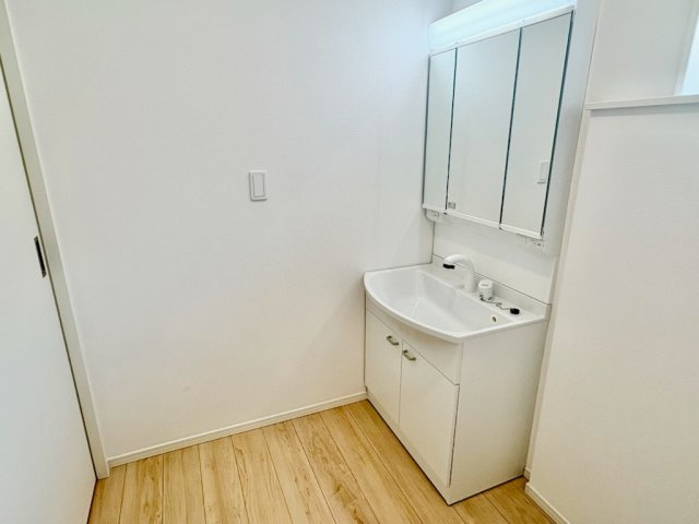 クレイドルガーデン和歌山市有本　第4　の独立洗面台