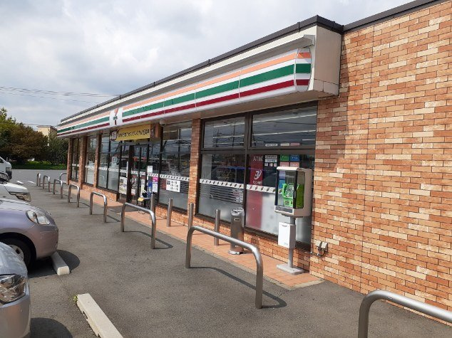 セレストブルーの周辺|セブンイレブン大胡樋越店まで1400m