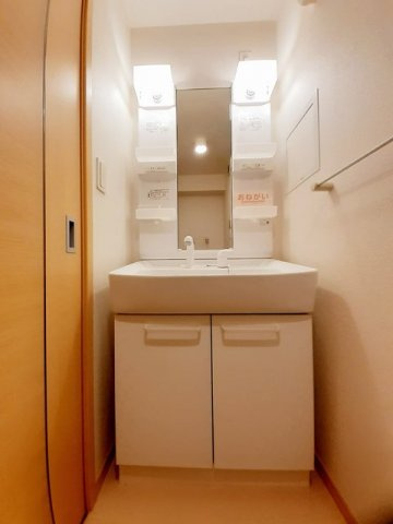 ファインステージＳの洗面所|使いやすい洗面所です