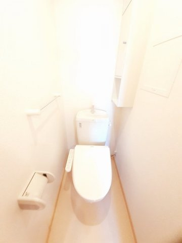 ファインステージＳのトイレ|落ち着いたトイレです