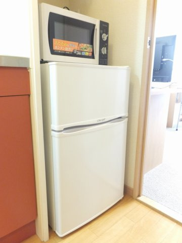 レオパレスアピテＣのその他|冷蔵庫　電子レンジ※お部屋によりタイプが異なる場合があります